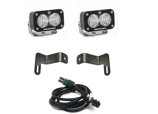 Baja Designs Dodge Ram S2 Sport Dual Reverse Light Kit (Clear - Wide Cornering)