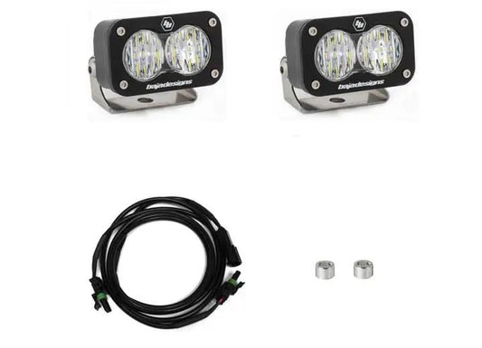 Baja Designs Ford S2 Sport Dual Reverse Light Kit (Clear, Wide Cornering)