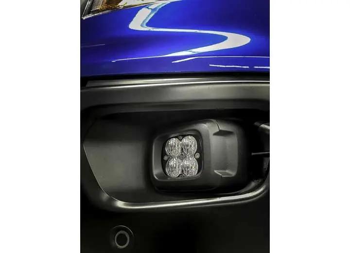 Baja Designs Squadron SAE Fog Pocket Light Kit (Baja Amber - SAE Fog)