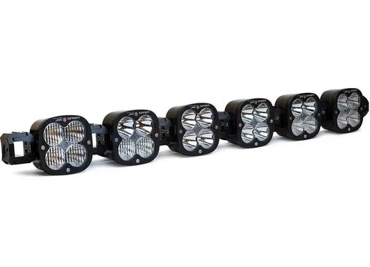 Baja Designs XL Linkable LED Light Bar (Clear, 6 XL Lights)