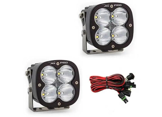 Baja Designs XL Pro LED Auxiliary Light Pod Pair (Clear Spot)