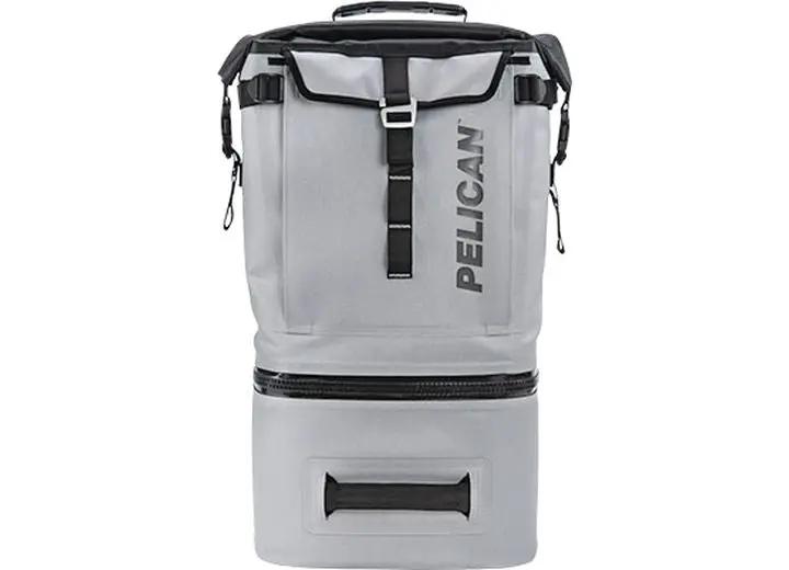 CBKPK,PELICAN COOLER BACKPACK,LIGHT GREY