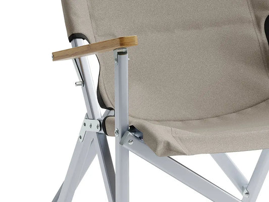 Dometic GO Portable Outdoor Chair in Ash