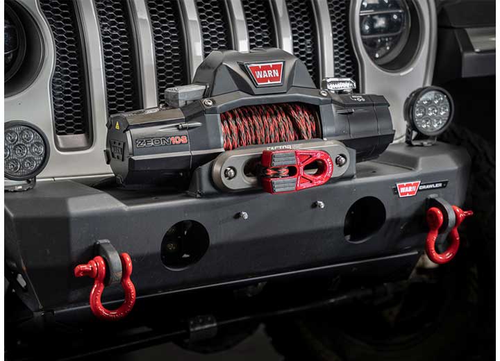 FLATLINK E EXPERT WINCH SHACKLE MOUNT GREEN