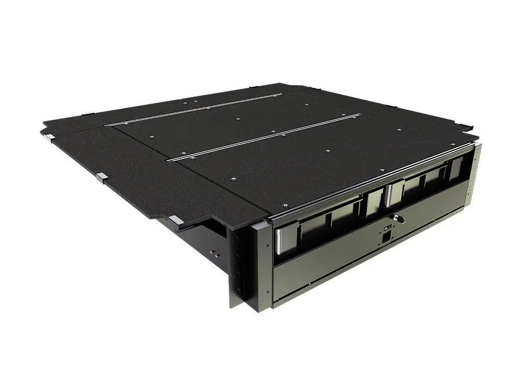 Ford Ranger T6 DC (2014-2022) Wolf Pack Drawer Kit