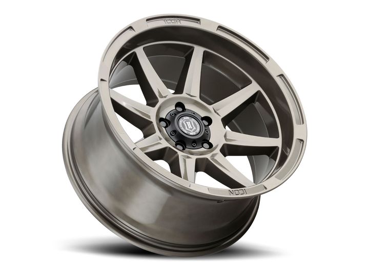 ICON ALLOYS Bandit GLS Bronze 20x10 Wheel - 5x5 Bolt Pattern, -24mm Offset Icon Vehicle Dynamics
