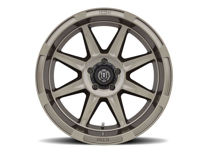 ICON ALLOYS Bandit GLS Bronze 20x10 Wheel - 5x5 Bolt Pattern, -24mm Offset Icon Vehicle Dynamics
