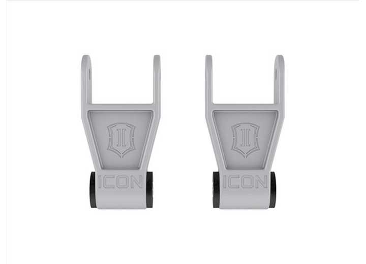 10-23 F150 BILLET 1IN LOWERING SHACKLE KIT Icon Vehicle Dynamics