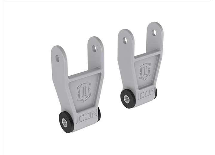 10-23 F150 BILLET 1IN LOWERING SHACKLE KIT Icon Vehicle Dynamics