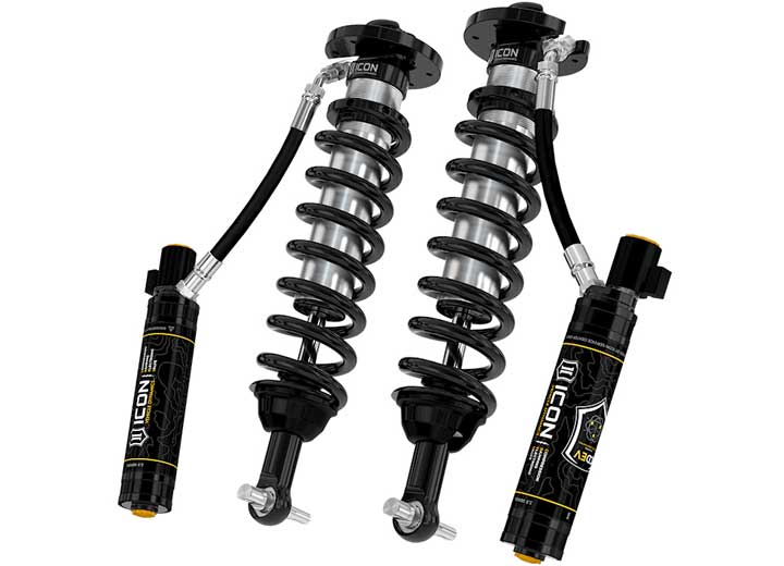 22-C F150 LIGHTNING LOWERED FRONT 2.5 VS RR CDEV COILOVER KIT
