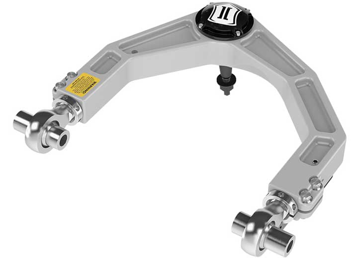 21-23 F150 RAPTOR BILLET UPPER CONTROL ARM DELTA JOINT PRO KIT Icon Vehicle Dynamics