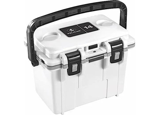 IM 14QT ELITE COOLER WHT/GRY