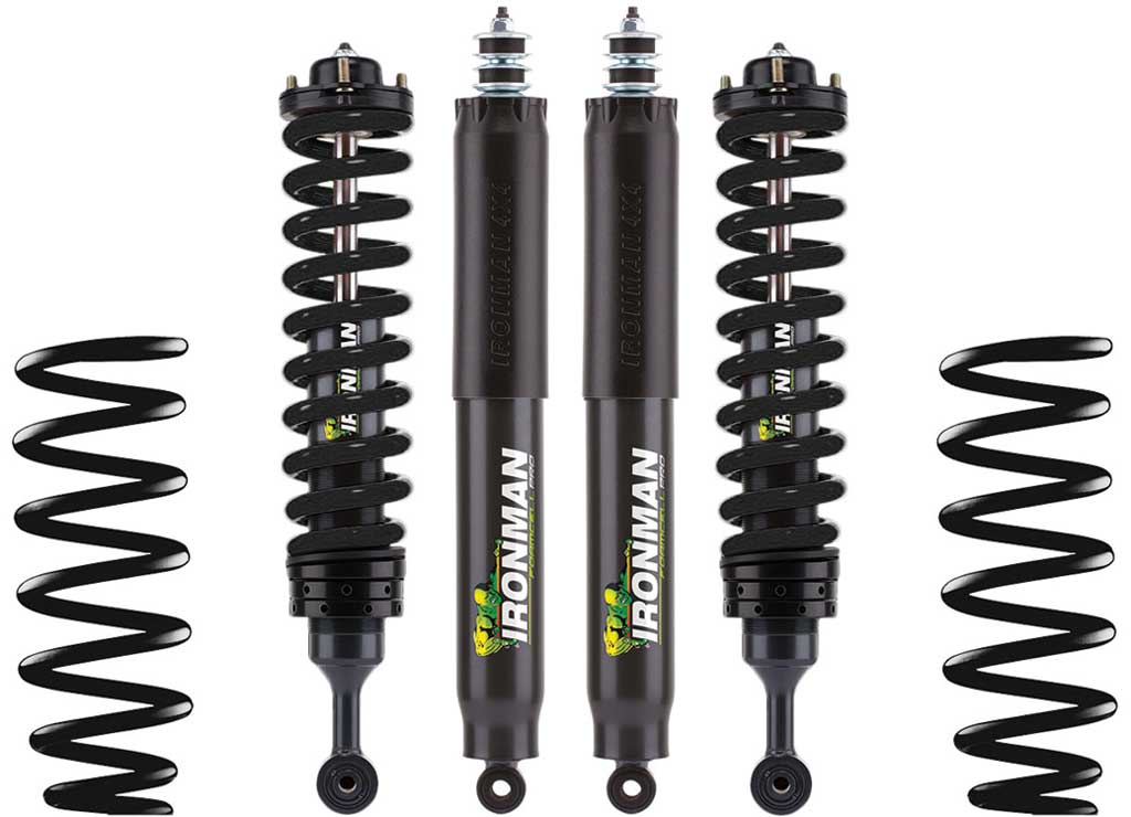 22-C TUNDRA FOAM CELL PRO SUSPENSION LIFT SYSTEM - STAGE 1 Ironman 4x4