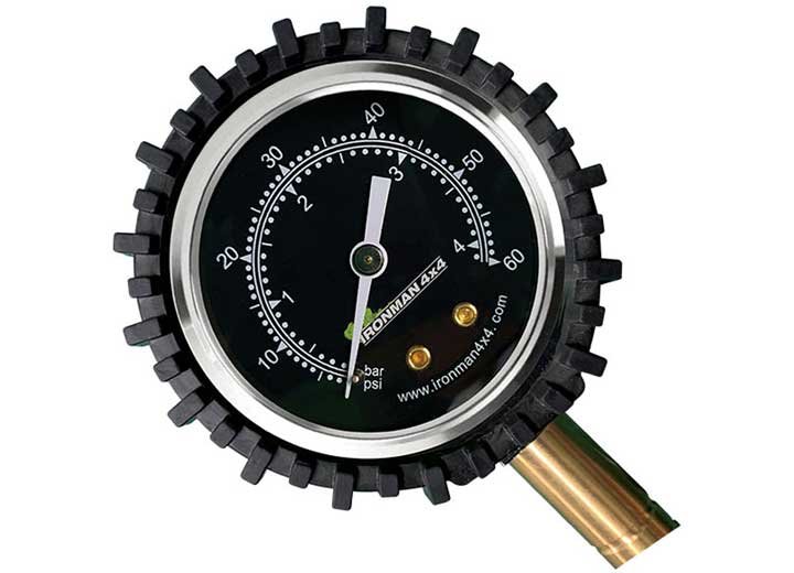 QUICK AIR RELEASE TIRE DEFLATOR (ANALOG) Ironman 4x4