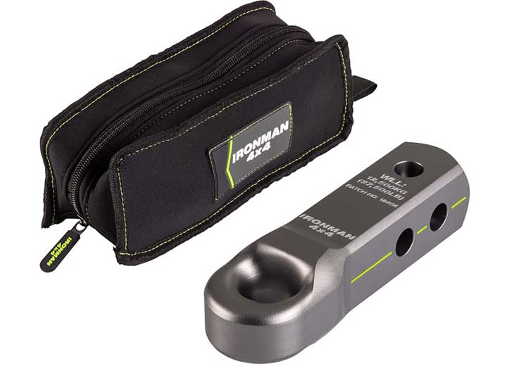 ALUMINUM TOWING RECOVERY HITCH Ironman 4x4