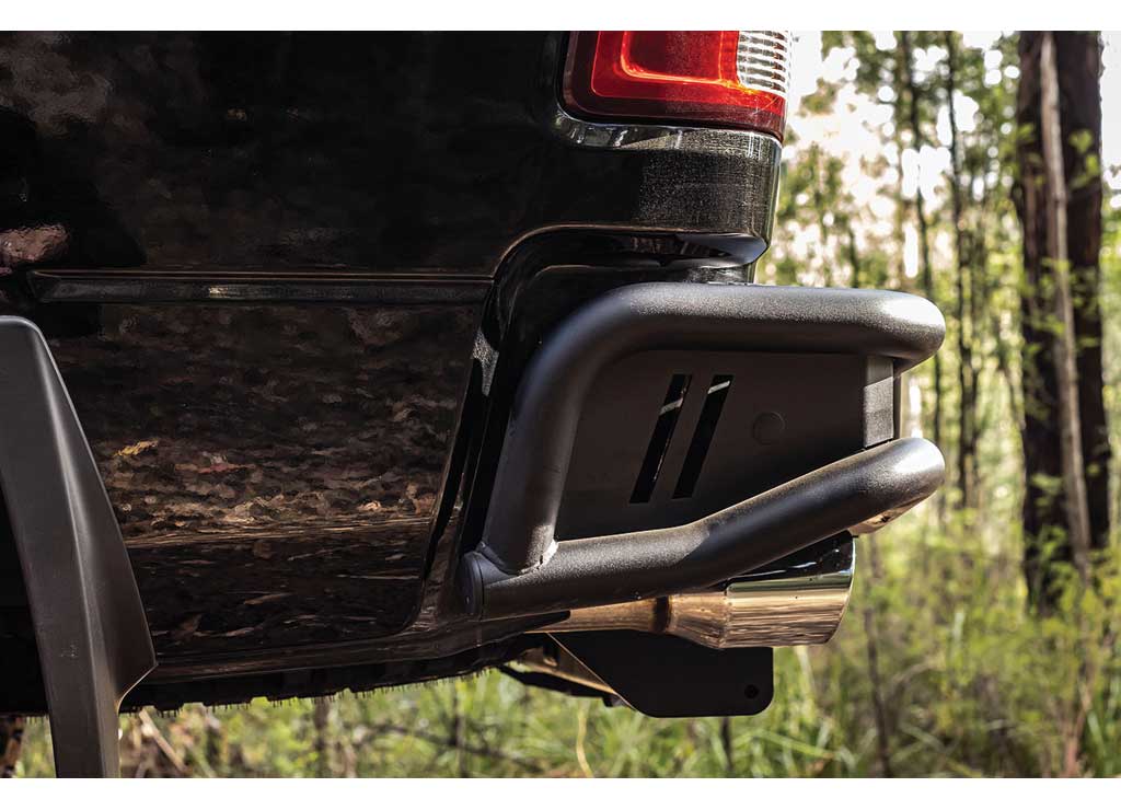 RAID SERIES REAR BUMPER FOR 2014-2023 RAM 1500 Ironman 4x4
