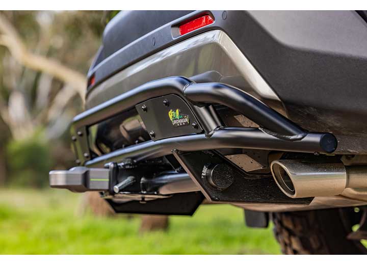 19-C RAV4 ATS REAR BUMPER PROTECTOR WITH HITCH RECEIVER