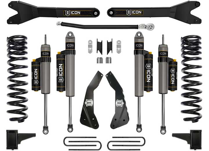4.5IN Stage 4 Suspension Upgrade for 11-16 Ford F250/F350 with Radius Arm