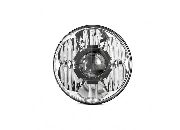 KC Hilites 4234 Gravity LED Pro 7 IN DOT Headlight - Ultimate Off-Road Illumination for Jeep JK 07-18