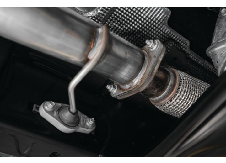 21-C Bronco EcoBoost 3-Inch Cat-Back Exhaust System with Single Rear Exit MBRP, Inc.