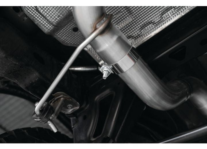 21-C Bronco EcoBoost 3-Inch Cat-Back Exhaust System with Single Rear Exit MBRP, Inc.