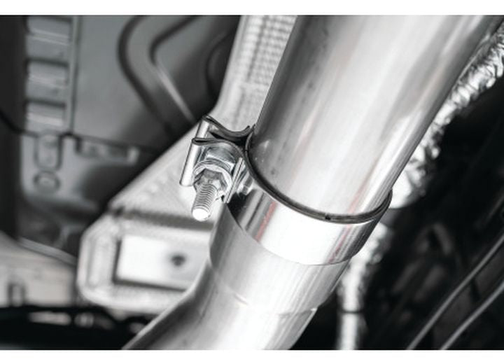 21-C BRONCO ECOBOOST 3-INCH CAT-BACK EXHAUST WITH SINGLE REAR EXIT - BLACK FINISH MBRP, Inc.