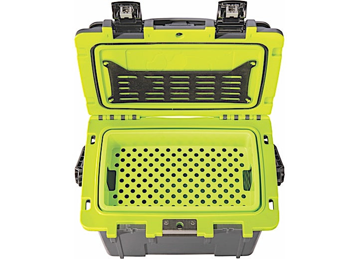 IM 14QT ELITE COOLER DKGRY/EGRN