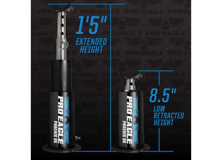 BLACK DUAL STAGE CO2 JACK