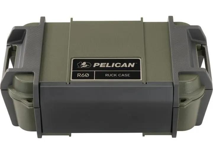 Pelican R60 Personal Utility Ruck Case - OD Green