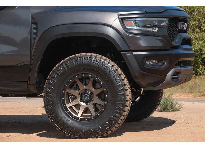 ICON Alloys Rebound Bronze - 18x9 Rim Size, 6x5.5 Bolt Pattern, 0mm Offset, 5in Backspacing Icon Vehicle Dynamics