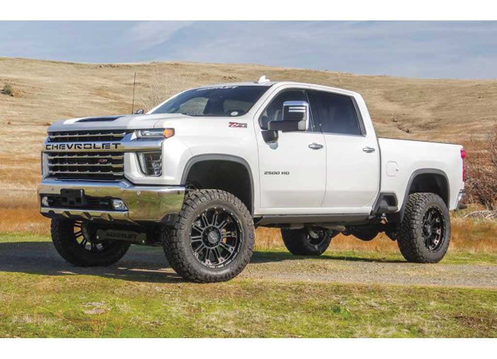 2020-2024 CHEV/GMC RWD, 4WD 6IN MAX2.1 SUSPENSION SYSTEM W/FALCON 2.1 SHOCKS