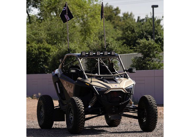 Premium Reflect Clamp Replacement Kit for Optimal Fittings and Performance Enhancement - Includes Durable Components Rigid Industries