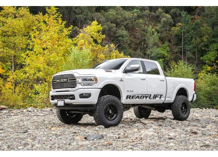 19-C RAM 2500 6IN LIFT KIT W/FALCON SHOCKS W/RING & CROSSMEMBER STD OUTPUT DIESEL MOTOR ReadyLift Suspension