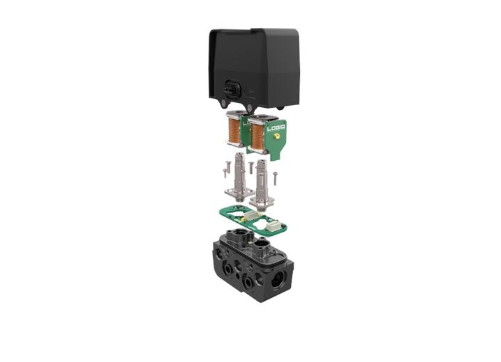 AIRIQ AIR MANAGEMENT PACKAGE. PRE-ASSEMBLED, 2-CHANNEL, 400HD COMPRESSOR