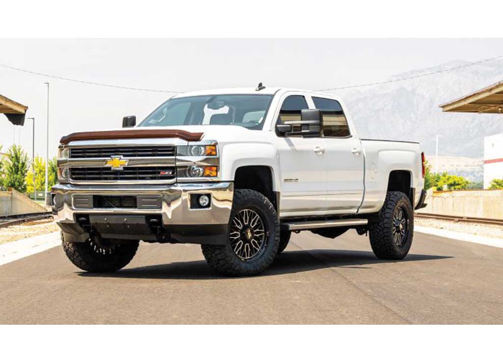 2011-2019 CHEV/GMC RWD, 4WD 3IN SST 2.1 LIFT KIT W/FABRICATED CONTROL ARMS & FA