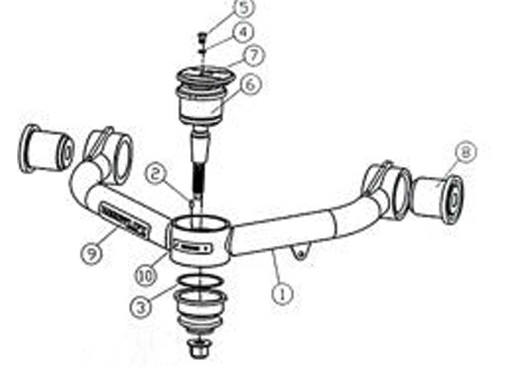 2004-2024 FORD RWD, 4WD UPR CONTROL ARMS-NEW BUSHINGS & HIGH ANGLE BALL JOINT ReadyLift Suspension