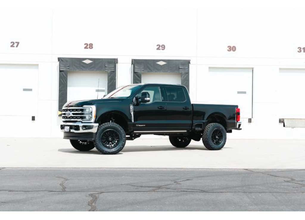 23-C FORD 4WD 3.5IN SST LIFT KIT WITH 4IN TAPERED BLOCKS RADIUS ARM DROP BRACKET