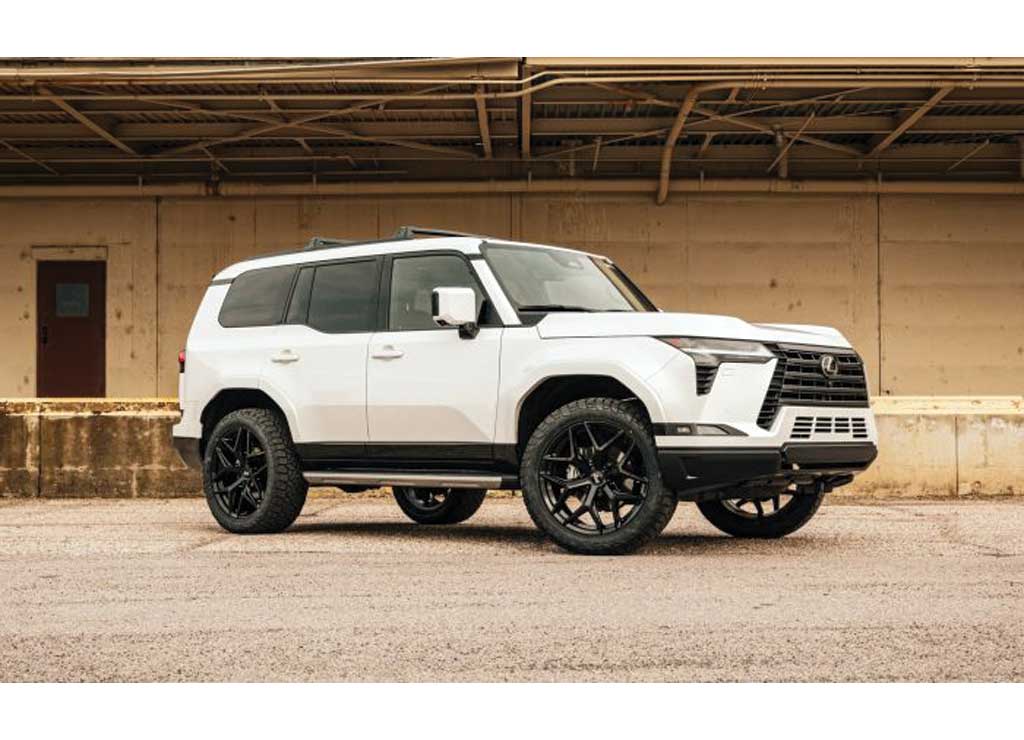 2024-2024 TOYOTA RWD, 4WD 2.5IN SST LIFT KIT