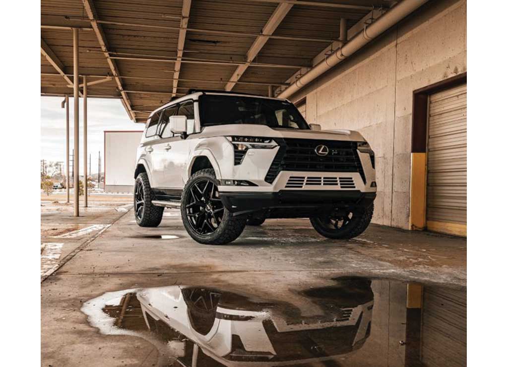 2024-2024 TOYOTA RWD, 4WD 2.5IN SST LIFT KIT