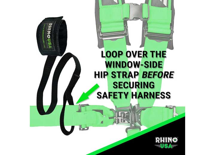 Adventure-Ready Wrist Restraints for Off-Road Safety (Pair)