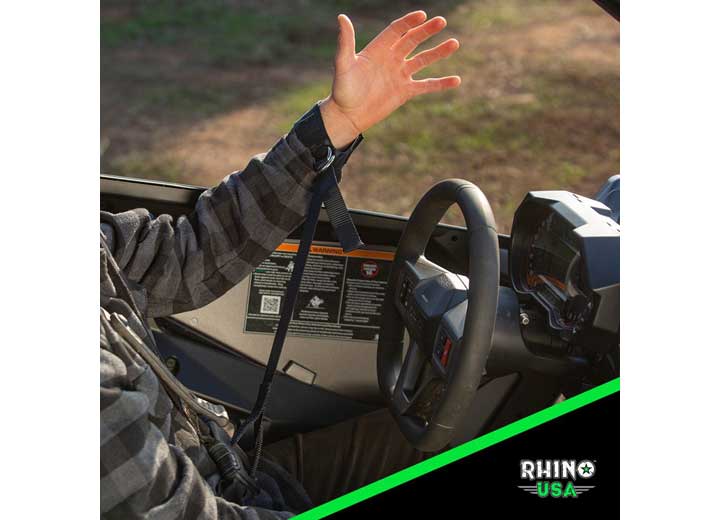 Adventure-Ready Wrist Restraints for Off-Road Safety (Pair)