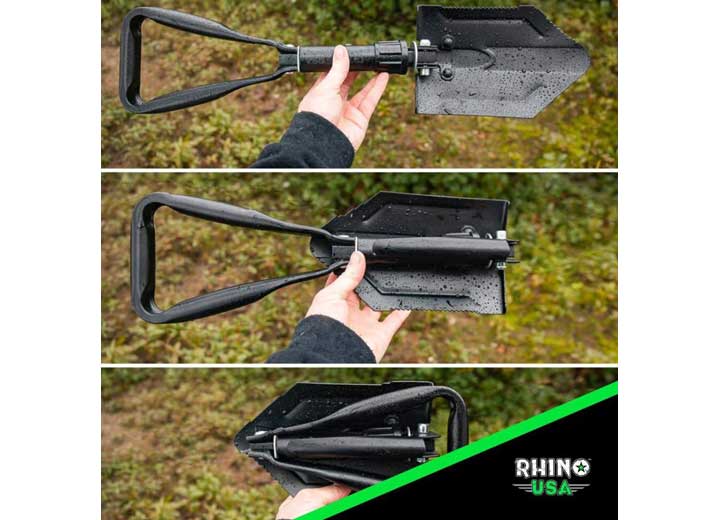Compact Multi-Function Survival Shovel