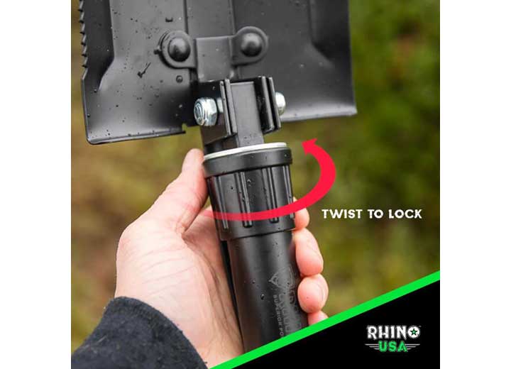 Compact Multi-Function Survival Shovel