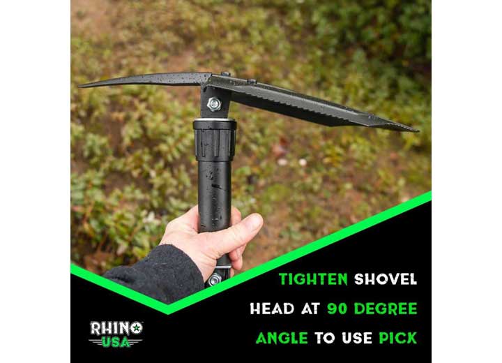 Compact Multi-Function Survival Shovel