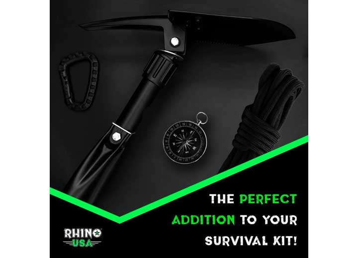 Compact Multi-Function Survival Shovel