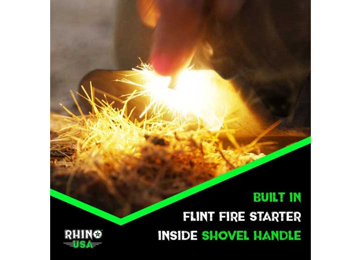 MULTIFUNCTIONAL ADVENTURE SHOVEL Rhino USA