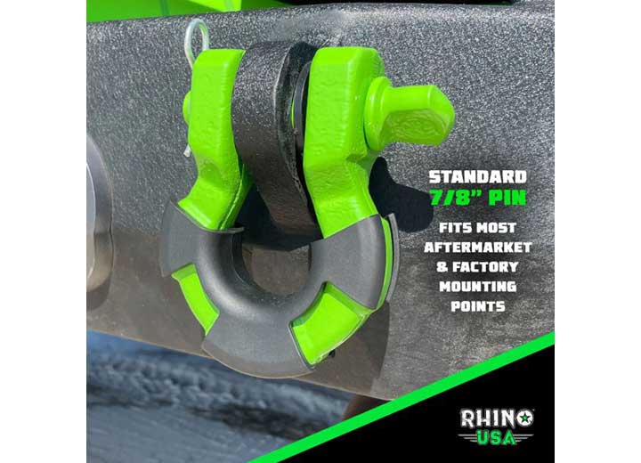 8-Ton Heavy-Duty Shackles with Isolating Technology
