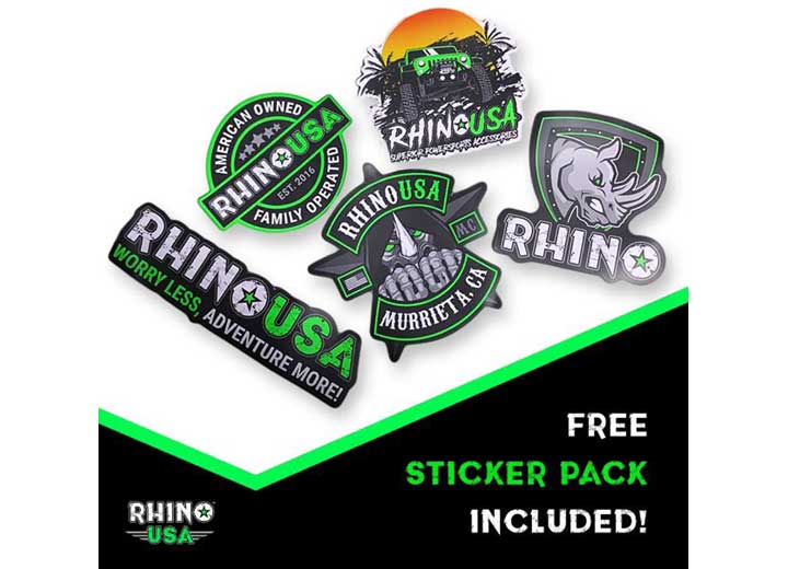 8-Ton Heavy-Duty Shackles with Isolating Technology Rhino USA