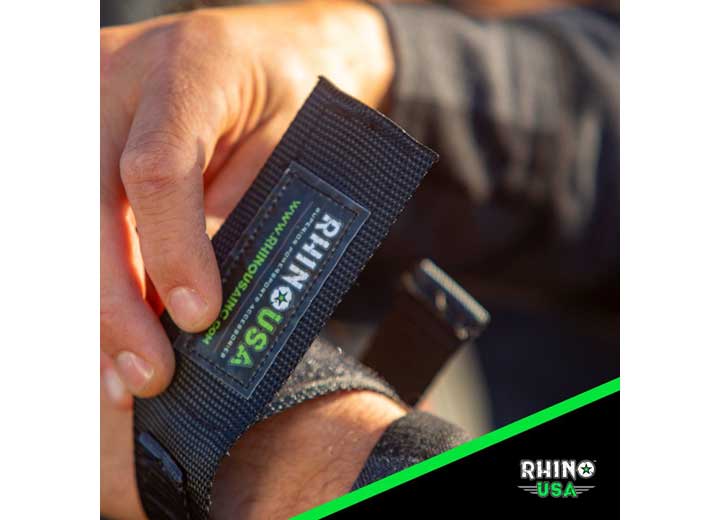 Adventure-Ready Wrist Restraints for Off-Road Safety (Pair)