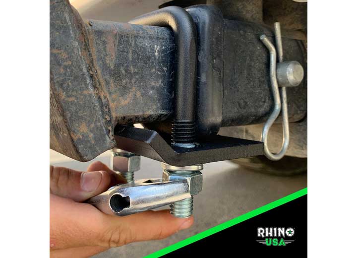 2-Inch Receiver Anti-Rattle Hitch Tightening Clamp